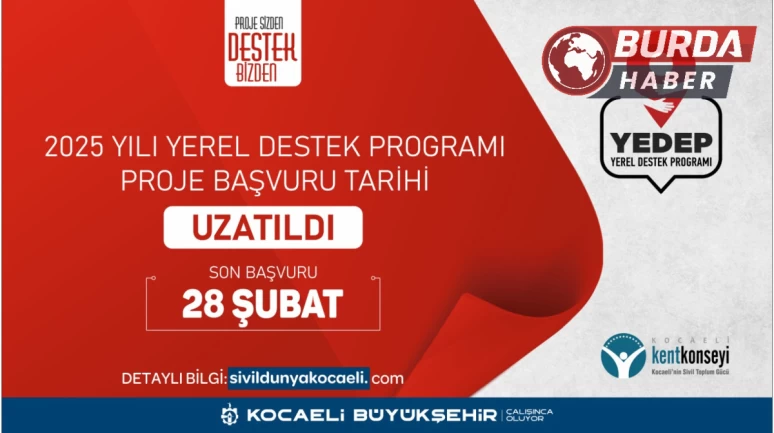 Yerel Destek Programı başvuru tarihi 28 Şubat’a uzatıldı.