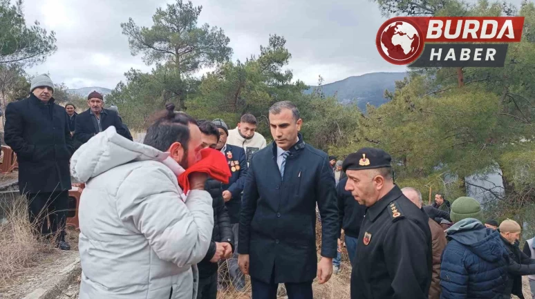 Kıbrıs gazisi Mustafa Aslan, son yolculuğuna uğurlandı.