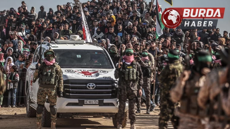 Hamas, yarın serbest bırakacağı 6 İsrailli esirin adını açıkladı.