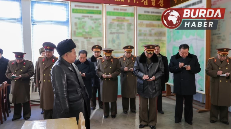 Kuzey Kore lideri Kim Jong-un’den "modern ordu" talimatı!