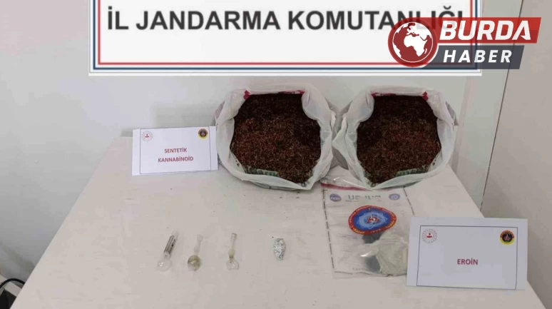 Ankara’da 5 bin 470 gram sentetik kannabinoid yakalandı.