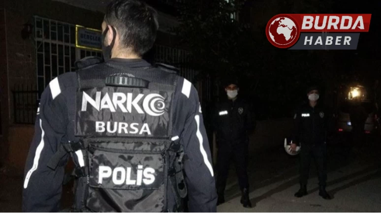 Bursa’da narkotik polisinden rekor: 600 bin hap ele geçirildi