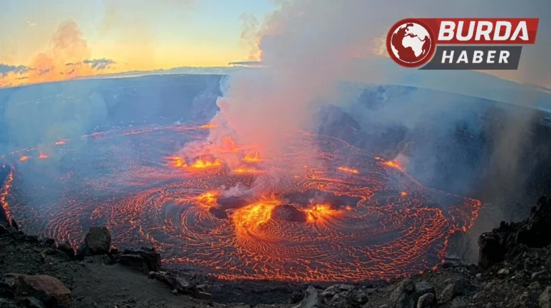 Hawaii adasındaki Kilauea Yanardağı’nda 12’nci kez patlama oldu.