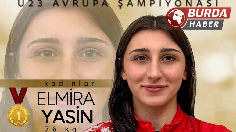 Milli güreşçiler Tuba Demir,Nesrin Baş,Elmira Yasin Avrupa şampiyonu!