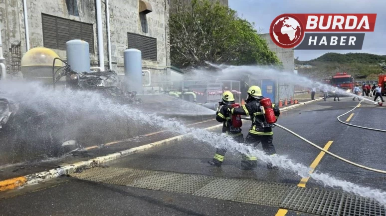 Tayvan’daki Maanshan Nükleer Santrali’nde yangın çıktı.