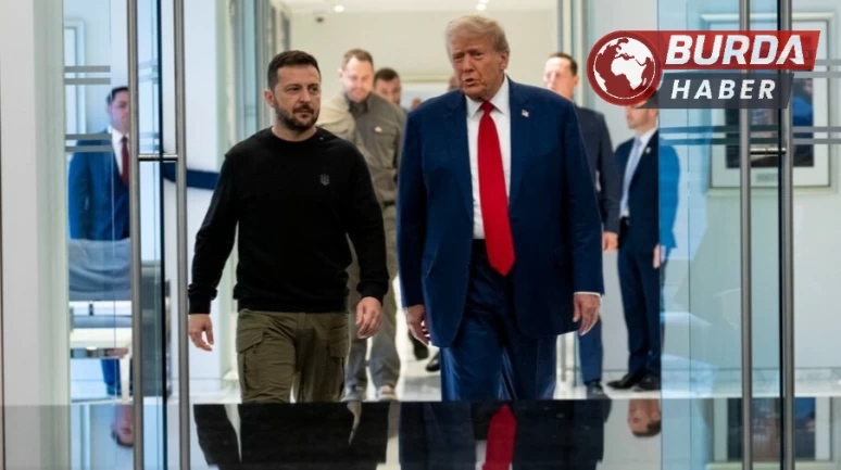 Trump ve Zelenskiy, savaşın sona ermesi için birlikte çalışacak.